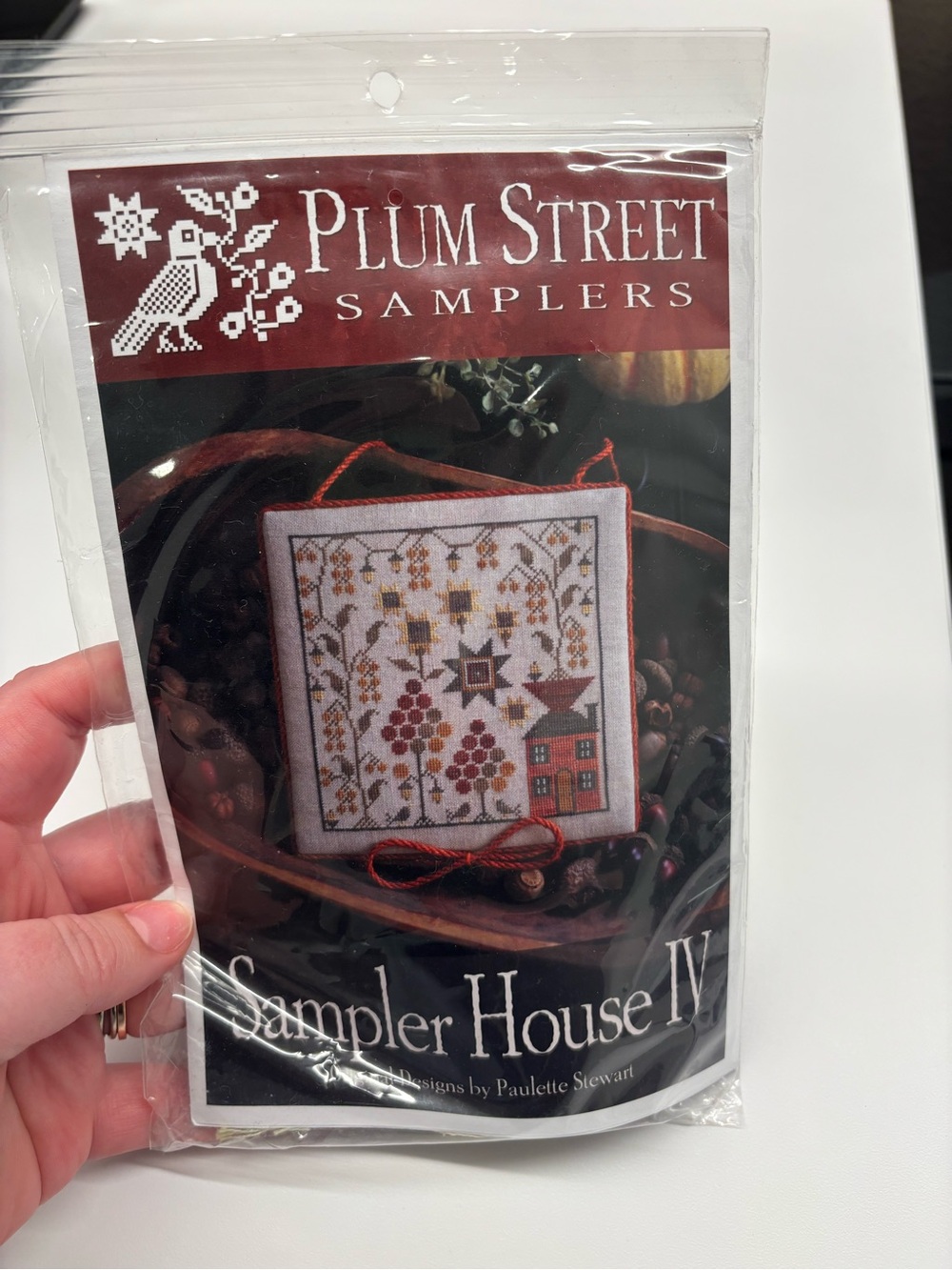 Plum Street Sampler House IV - New in Bag